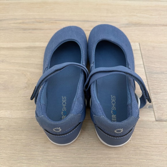 Xero Cassie moonlit Blue Casual Hemp
Canvas Shoe 8.5 - Picture 3 of 7